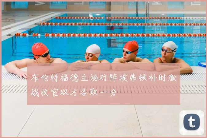 布伦特福德主场对阵埃弗顿补时激战收官双方各取一分