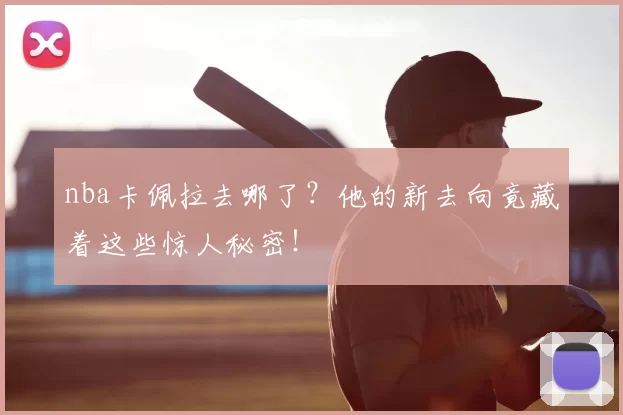 nba卡佩拉去哪了?他的新去向竟藏着这些惊人秘密!