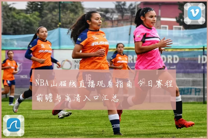 NBA山猫线直播观看指南 今日赛程前瞻与高清入口汇总